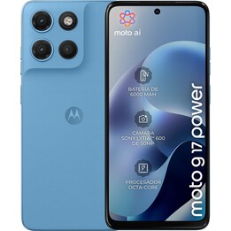 Motorola Moto G17 Power, 4GB 256GB, display LCD Full HD+ da 6,72 IPS, 6000mAh, blu Alaska