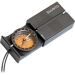 Suunto MB-6 NH Brújula de orientación magnética Plástico Negro