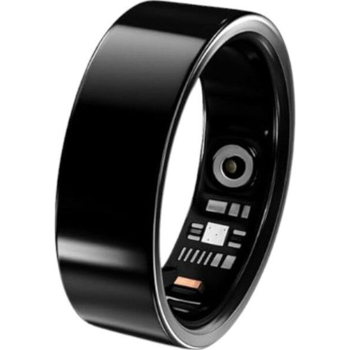 Anel Inteligente SMARTIA - Tamanho 7 · Preto
