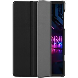 Just in Case Smart Tri-Fold Book Case Black Lenovo Legion Tab Gen 5