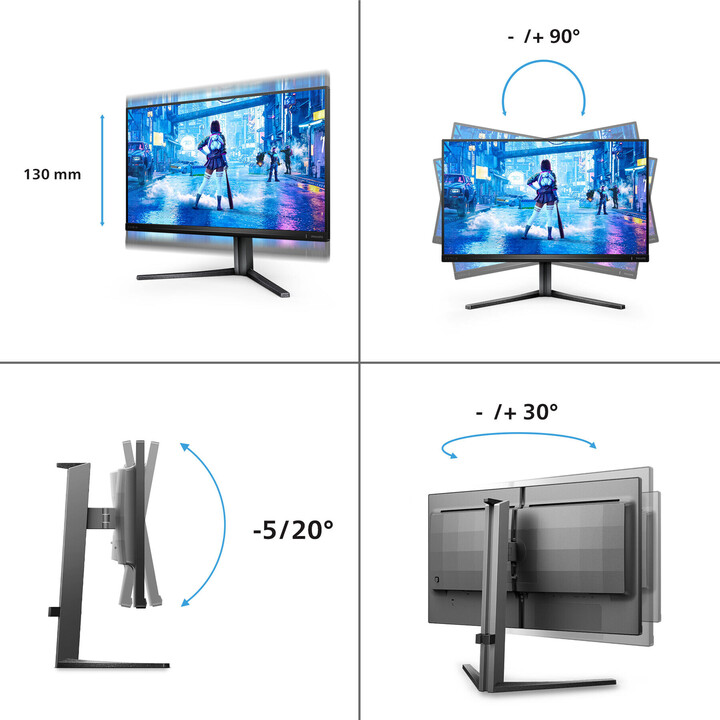 Philips 25M2N5200U Full HD Display 62,2 cm (24.5")