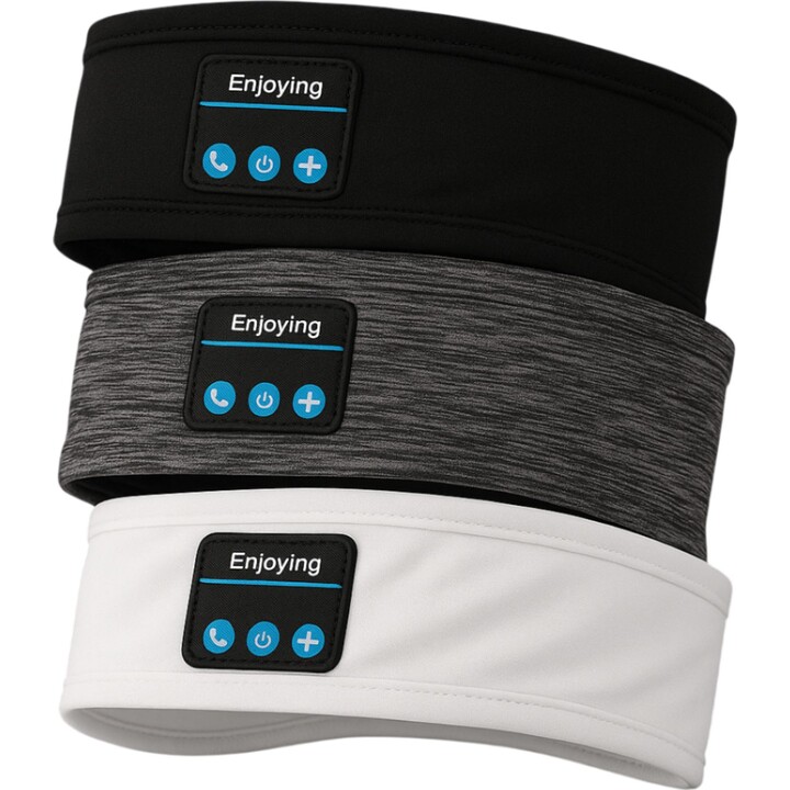 Faixa de cabeça esportiva SMARTIA - BT · Cinza