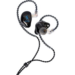 Fones de ouvido intra-auriculares Stagg SPM-435 BK