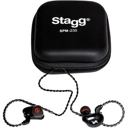 Cuffie in-ear Stagg SPM-235 BK