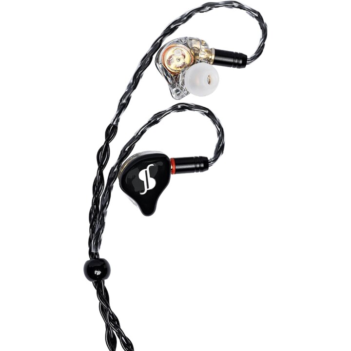 Stagg SPM-PRO BK - écouteurs de monitoring intra-auriculaires