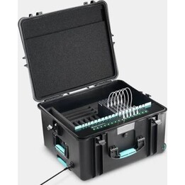 Formcase TransformerCase T10M-PD Perf. Plus Portable Device Storage and Charging Station Black