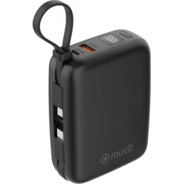 Powerbank 20000mAh Muvit For Change MCCHP0015/ 65W/ Black