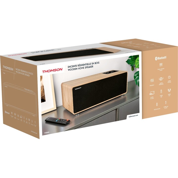 Altifalante residencial Thomson WS852 com Bluetooth