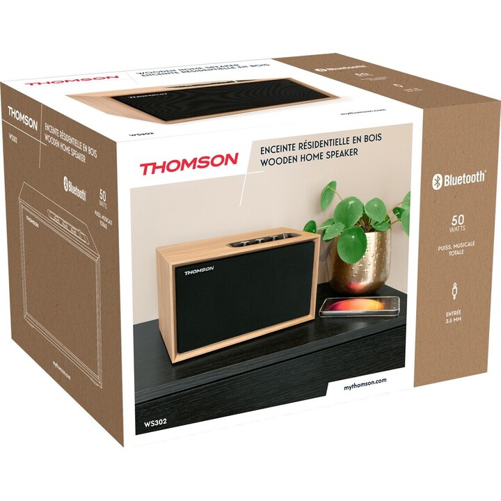 Thomson W302 2.1 50W Compact Bluetooth Speaker