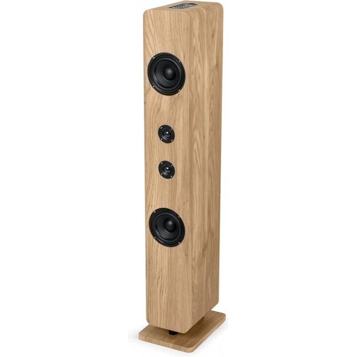 Thomson sound tower 120w usb aux mando wood ds702