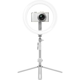 Kodak Ringlicht RL001 mit Stativ, 10 × 120 Hochleistungs-LEDs, einstellbare Helligkeit