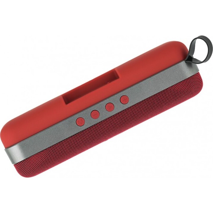Tellur Bluetooth Speaker Tellur Loop 10W, red color.