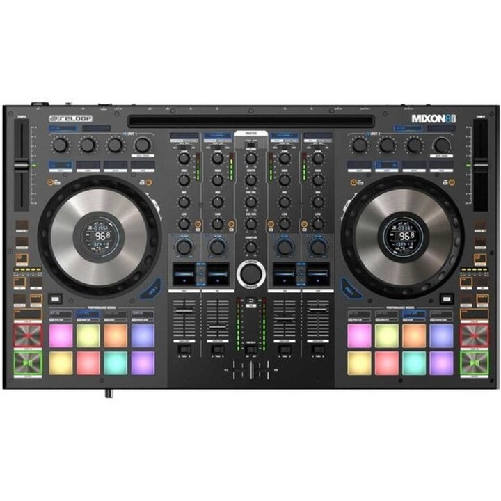 Controller DJ ibrido Reloop Mixon 8 Pro