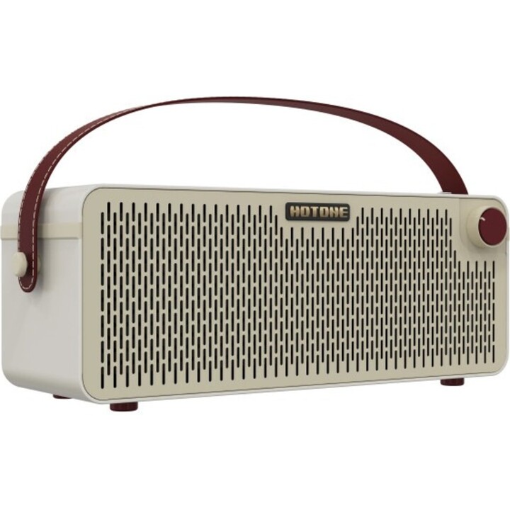 Amplificador de guitarra Hotone AP-30WH PULZE com Bluetooth, branco