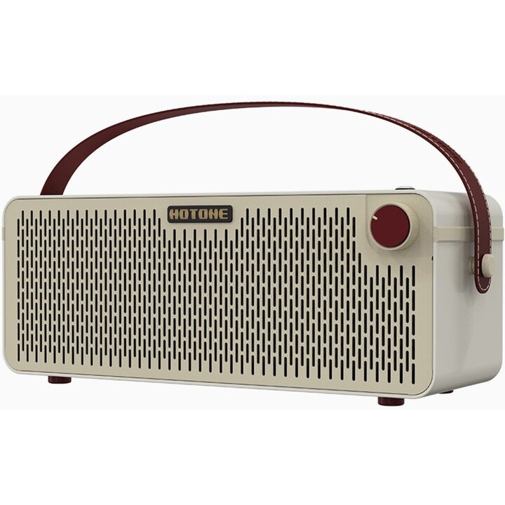 Amplificador de guitarra Hotone AP-30WH PULZE com Bluetooth, branco