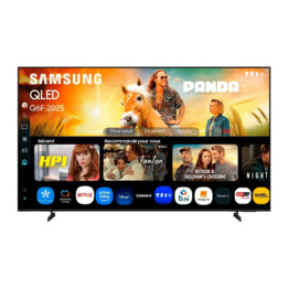 Téléviseur Samsung TQ85Q6FAAU 85 pouces QLED 4K Ultra HD Tizen Smart TV