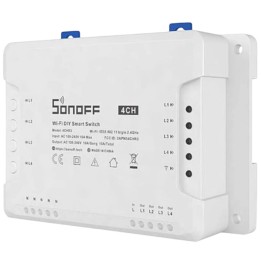 Sonoff 4CH Pro R3 Wifi Smart Switch con controllo RF - Relé intelligente