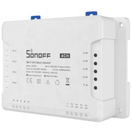 Sonoff 4CH Pro R3 Wifi Smart Switch mit RF-Steuerung – Relé intelligent