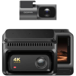 Dashcam DDPAI Z60 2026 2CH GPS Delantera y Trasera 4K + 1080P GPS Integrado
