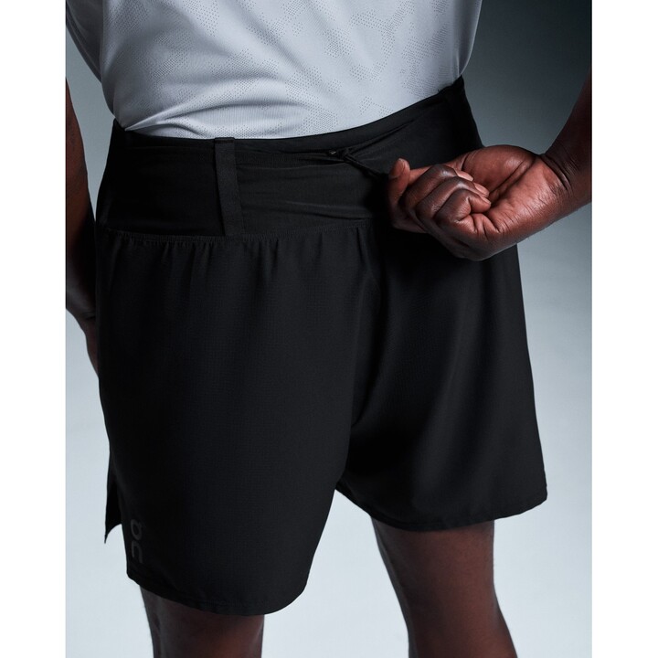 On Running Men's hiking shorts black, size: L 718894