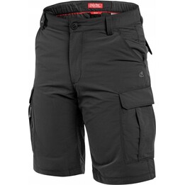 Calções Cargo Craghoppers NosiLife II, cor Black Pepper, tamanho XXL