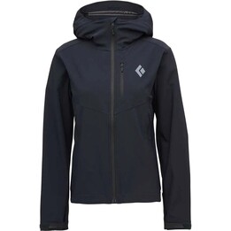 Giacca softshell Black Diamond Dawn Patrol nera, taglia: M