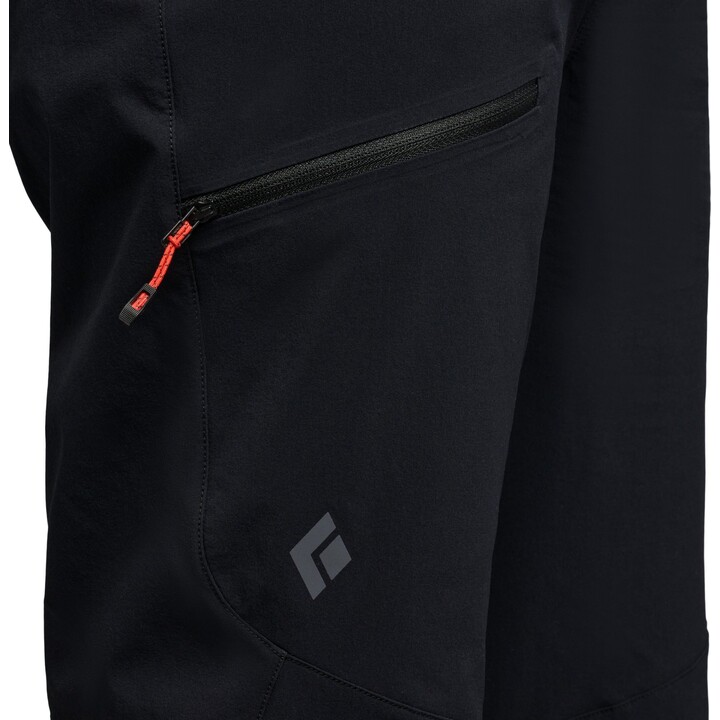 Black Diamond Alpine Light Hose, schwarz, Größe: M