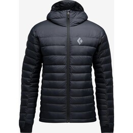 Sudadera con capucha Black Diamond Access Down 2.0, negro/negro. Talla: L