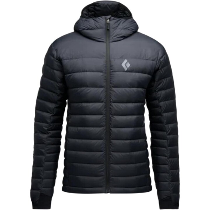 Black Diamond Access Down 2.0 Hoodie Black/Black Size: L