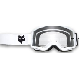 Óculos de ciclismo Fox Main Core Goggle, brancos