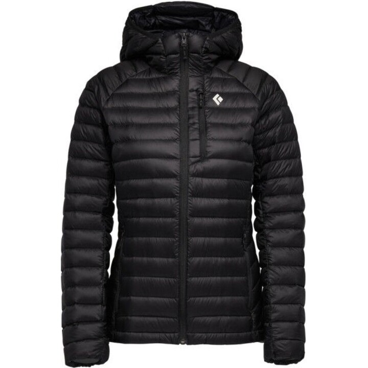 Casaco com capuz BD Approach Down, Preto, XL