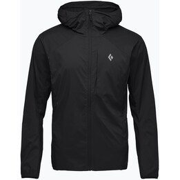 Chaqueta softshell Black Diamond Alpine, color negro