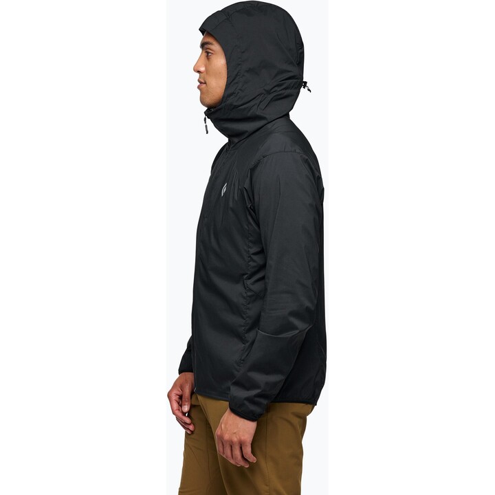 Black Diamond Alpine softshell jacket black