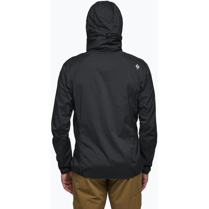 Black Diamond Alpine softshell jacket black