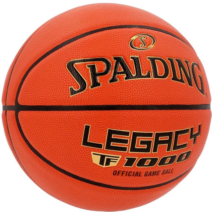 Bola de basquetebol Spalding TF-1000 Legacy, castanha, 76963Z, 7 polegadas