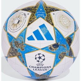adidas UCL Competition 25/26 League Phase Football White, Blue and Gold JP1541 4