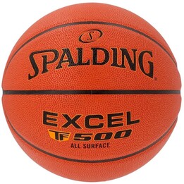 Spalding Excel TF-500 Basketball, Orange, 76798Z, Size 6