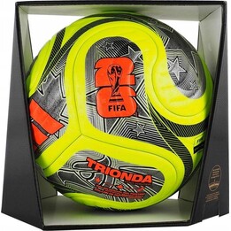 adidas World Cup 26 Trionda Pro Winter Football Boots Green-Black-Silver JD8023 5