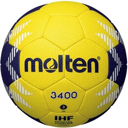 Molten H1A3400 YN Balonmano Amarillo-Azul marino 1