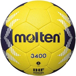 Molten H2A3400 YN Balonmano Amarillo-Azul marino 2