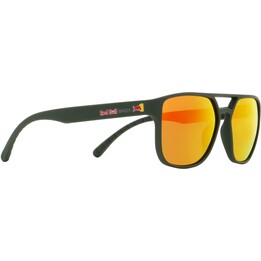 Lunettes de soleil Red Bull Spect Elroy vert olive, marron et rouge