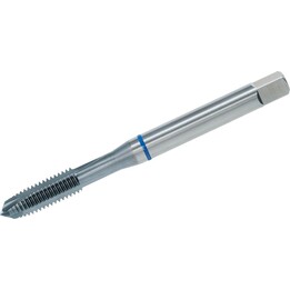 Taraud M 8 DIN-371C VHM HRC60 TICN