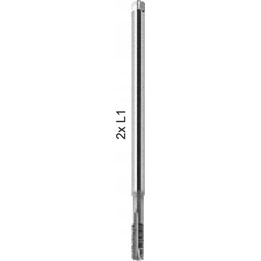 Utensile per filettatura Fanar M10 DIN-371B EL (6H) Hsse 800 C2-111121-0100