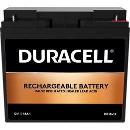 Batterie 12 V 18 Ah VRLA/DR18-12 Duracell