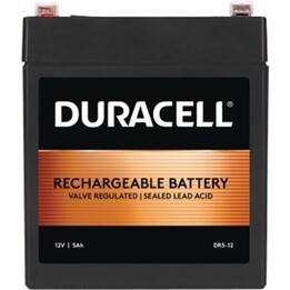 Batería de 12 V y 5 Ah VRLA/DR5-12 de Duracell