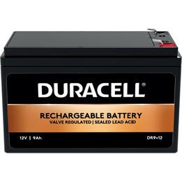 Batterie 12 V 9 Ah VRLA/DR9-12 Duracell