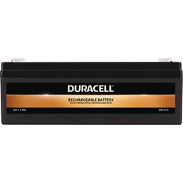 Battery 12V 2.3AH VRLA/DR2.3-12 Duracell