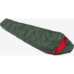 Sacco a pelo High Peak Black Arrow Eco 220x80x50 cm verde-rosso 23230