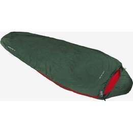 Saco de dormir High Peak Ultra Pak 500 Eco 205 x 75 x 50 cm Verde-Vermelho 23254