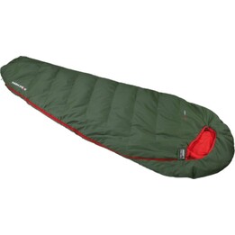 Saco de dormir High Peak Pak 600 Eco 210 x 75 x 50 cm verde-vermelho 23247